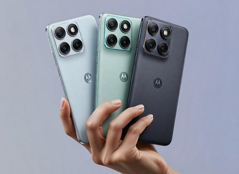 7000 мАч, камера Sony 50 Мп с оптической стабилизацией, IP69 и MIL-STD 810H. Смартфон Motorola Edge 70 Fusion вышел на мировой рынок